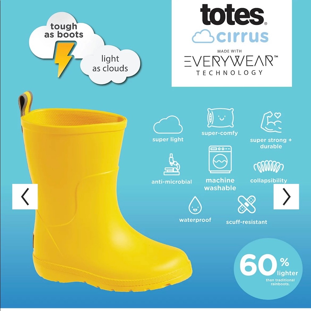 Totes rain boots - Picture 5 of 6
